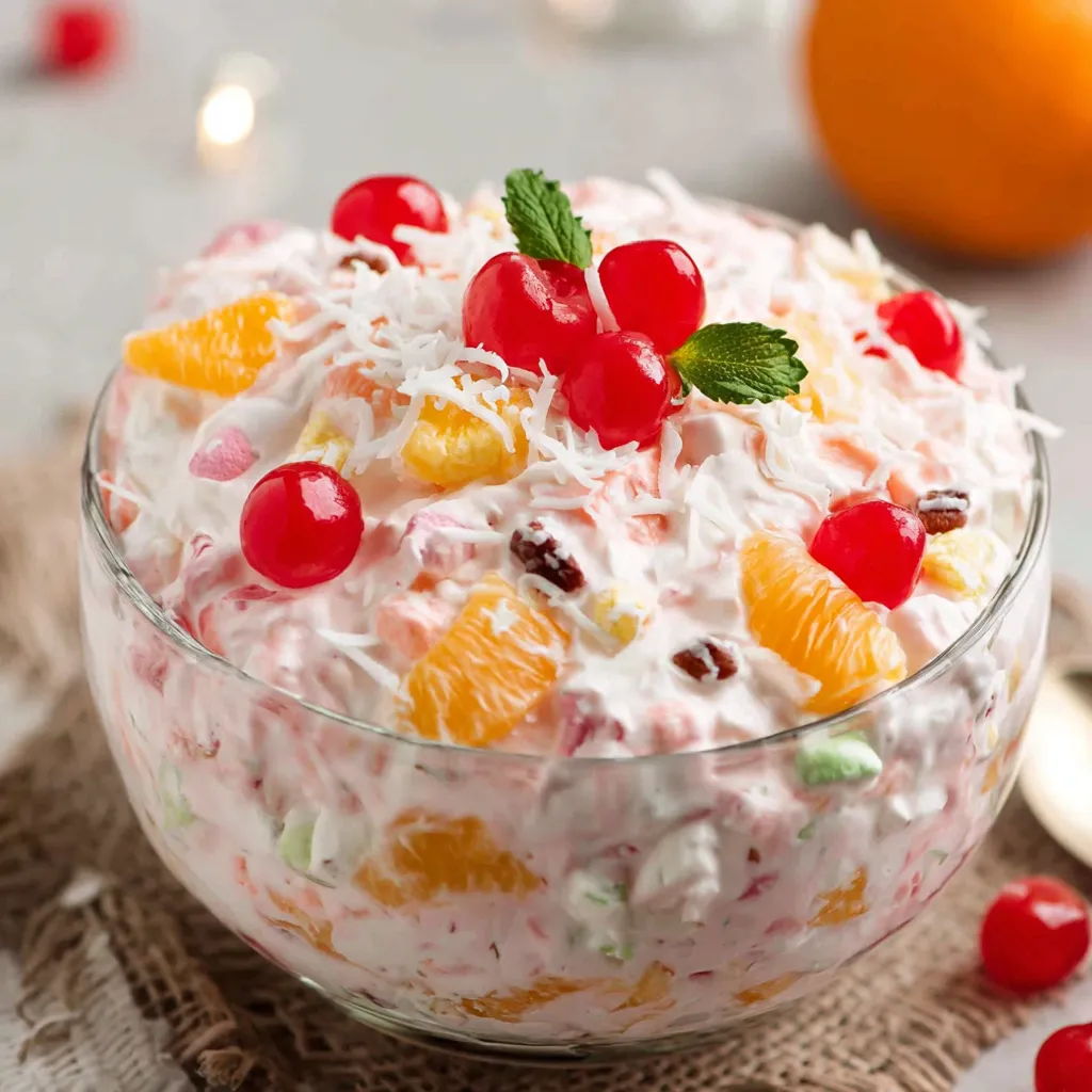 Classic Ambrosia Salad