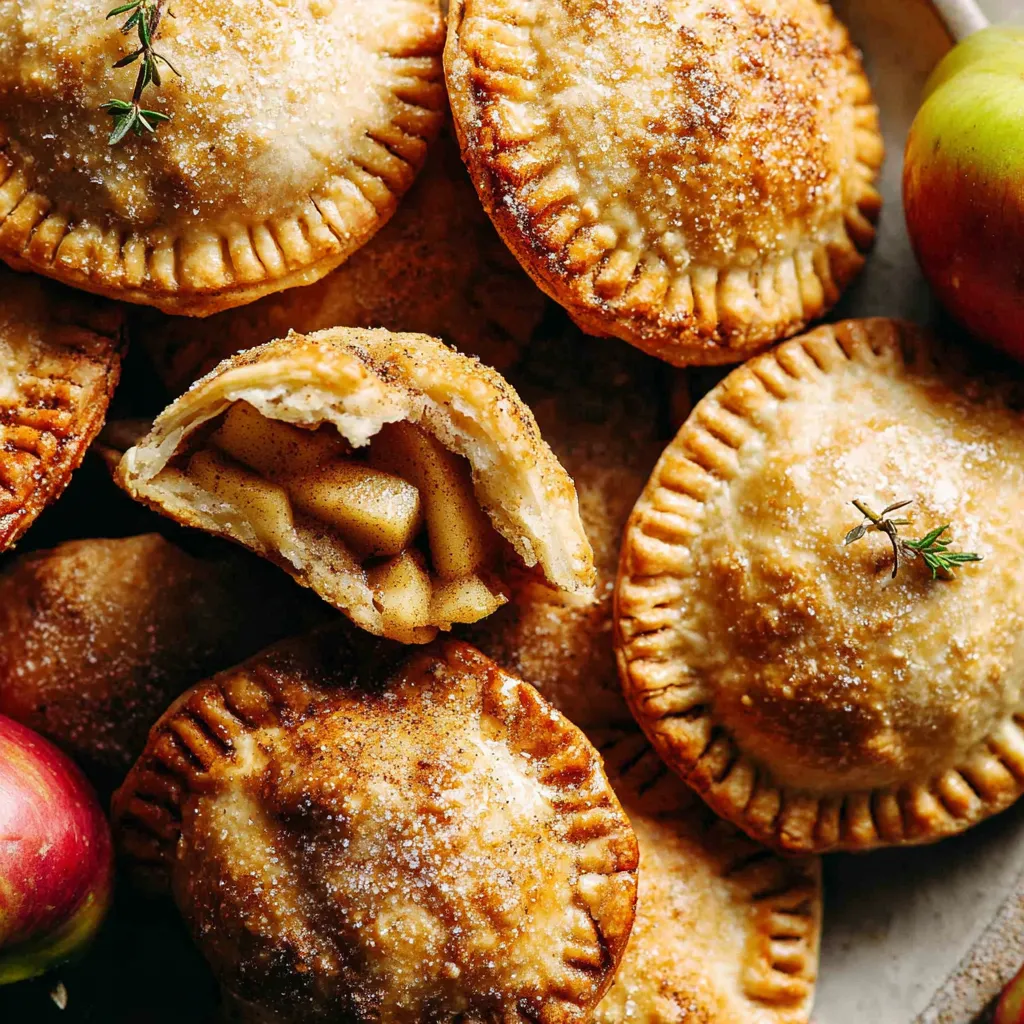 Mini Apple Hand Pies