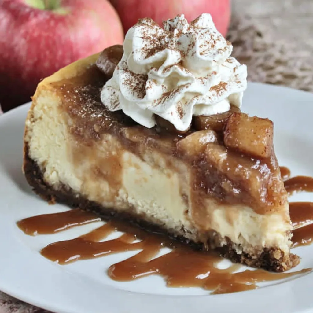 Apple Butter Cheesecake