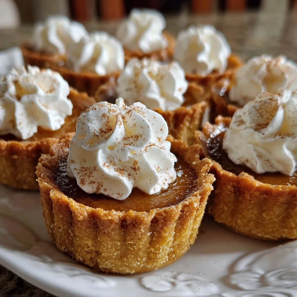 Thanksgiving Desserts Mini: 7 Sweet Bites of Joy