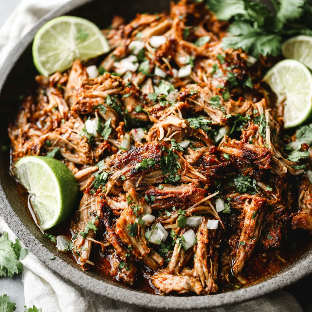 Classic Slow-Cooker Carnitas