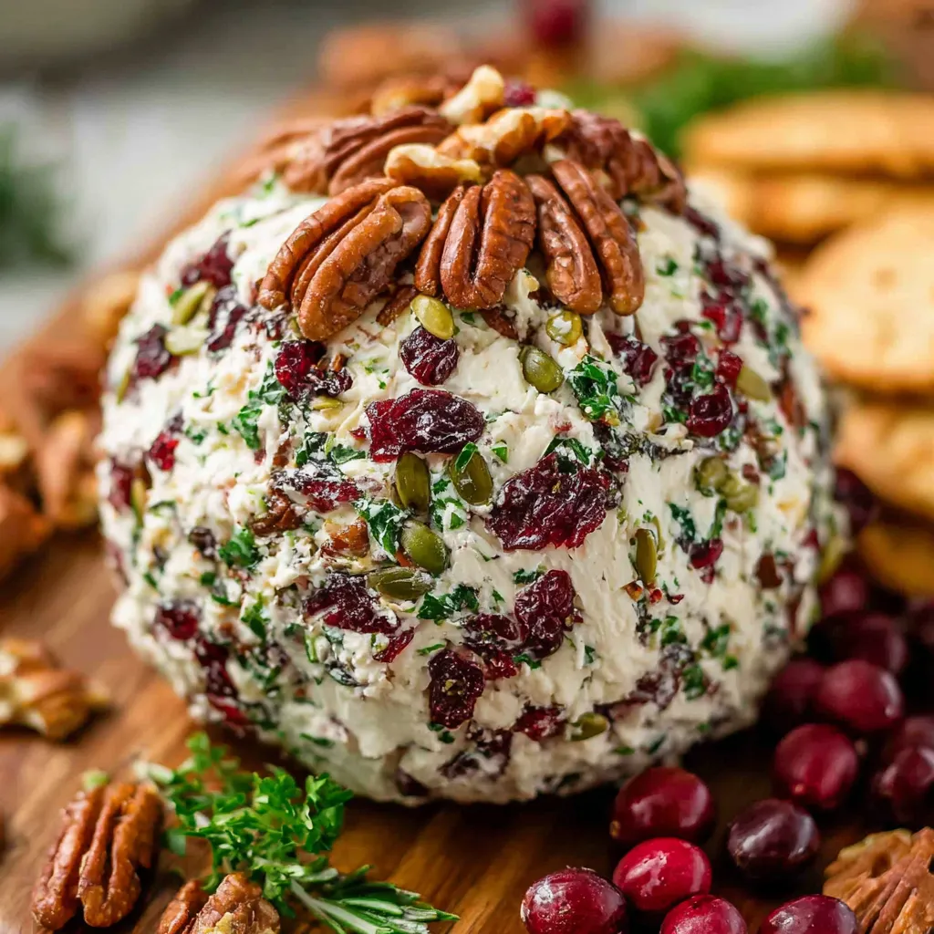 Easy Cheese Ball (Party and Holiday Appetizer)