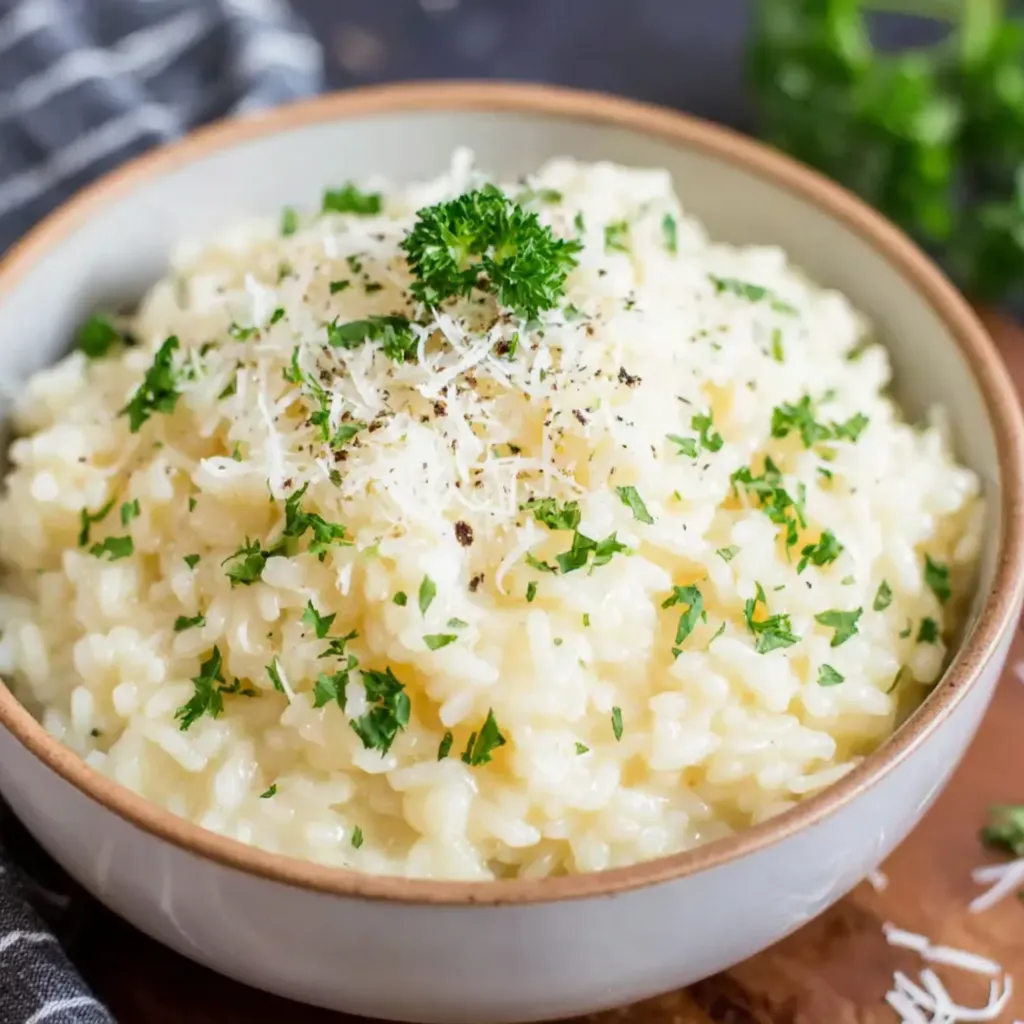 Easy Creamy Risotto
