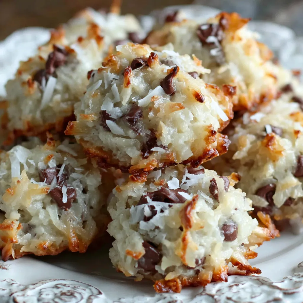 Almond Joy Cookies