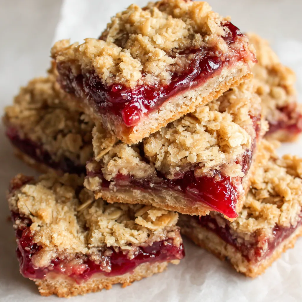 Cranberry Oatmeal Bars