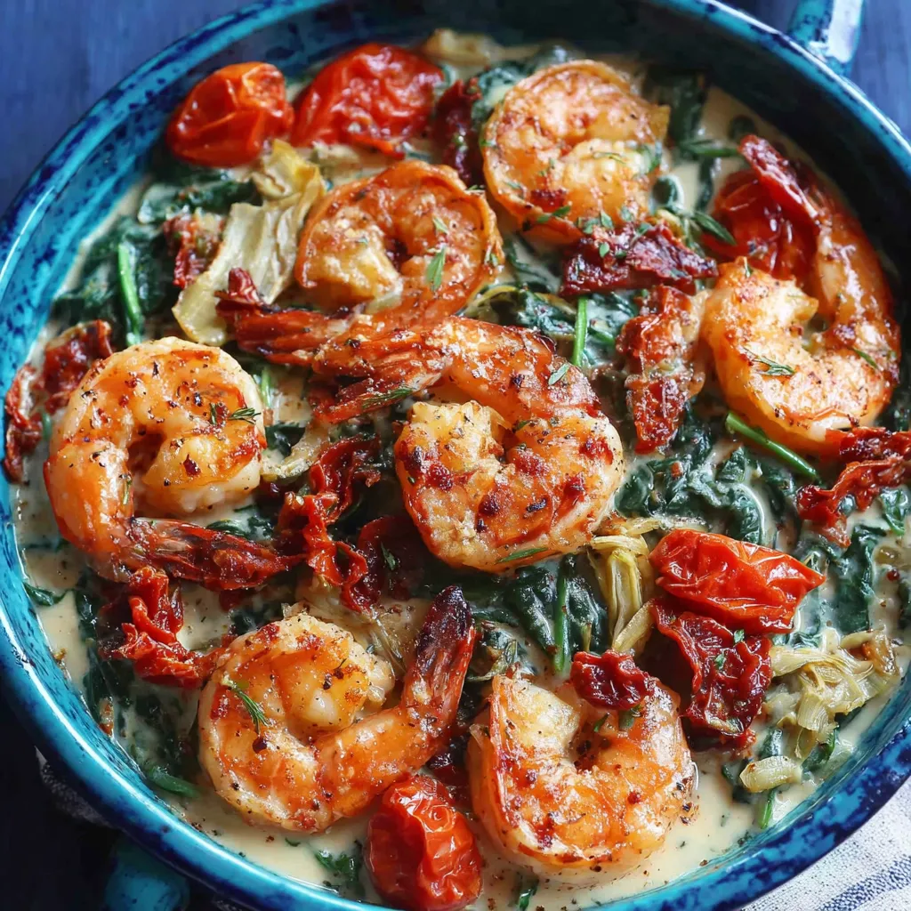 Tuscan Shrimp (One-Pan, 30-Minute Dinner)