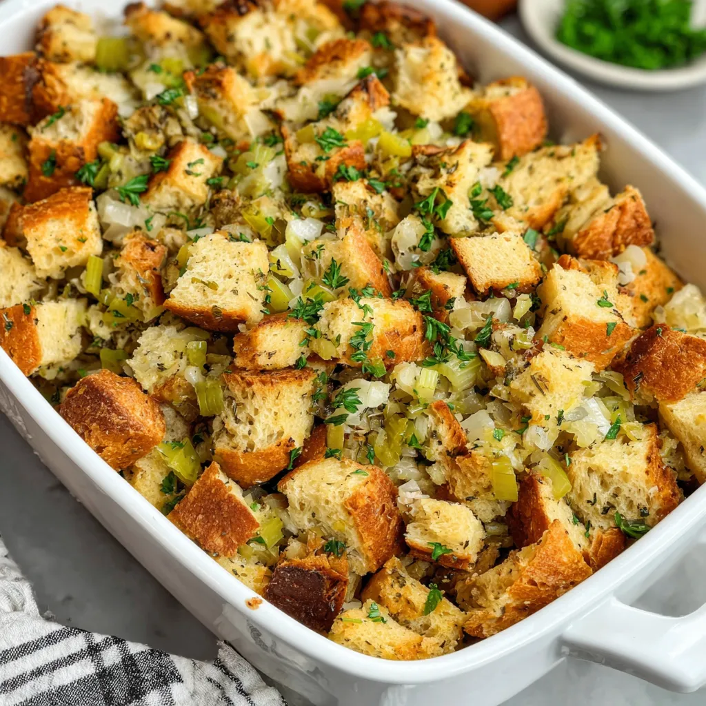 Classic Homemade Stuffing