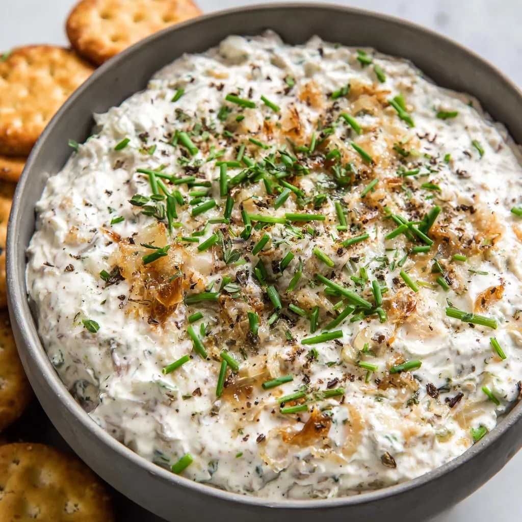 Classic French Onion Dip