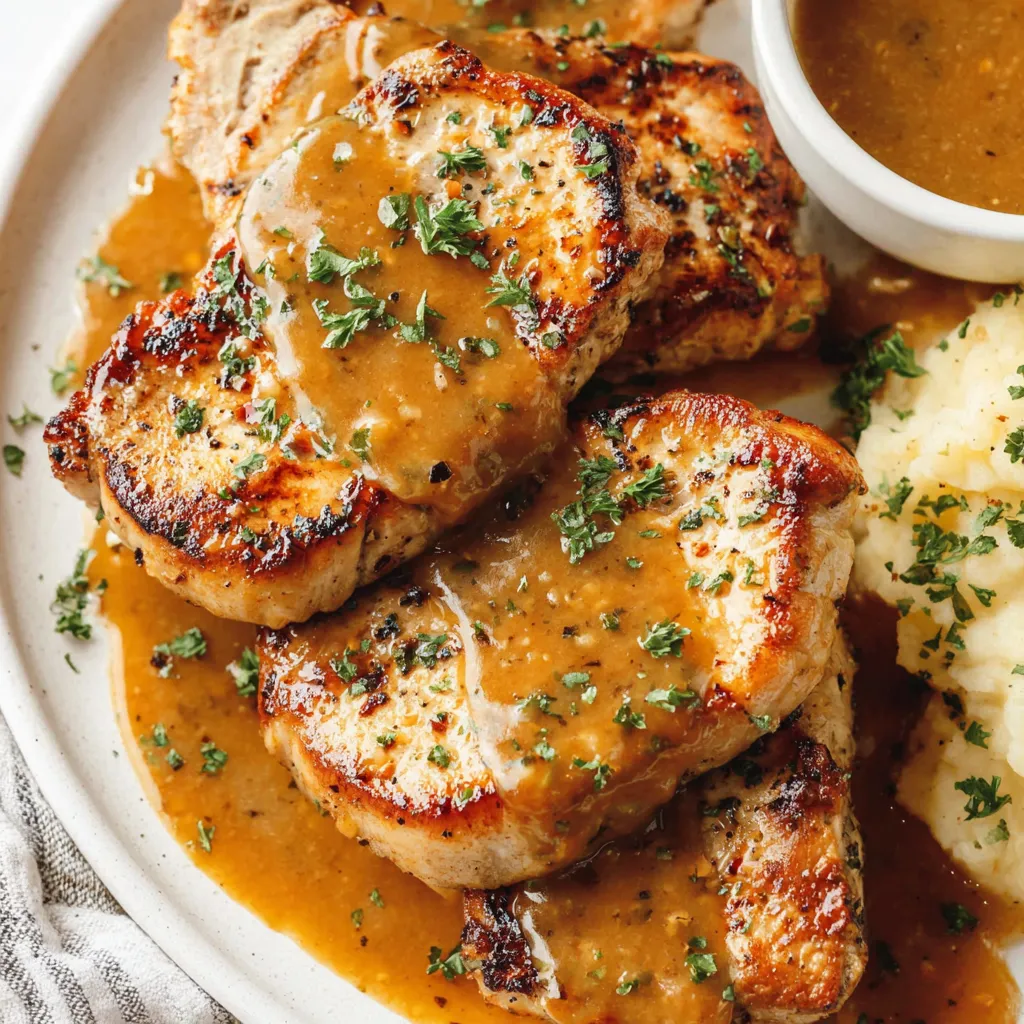 Honey Mustard Pork Chops
