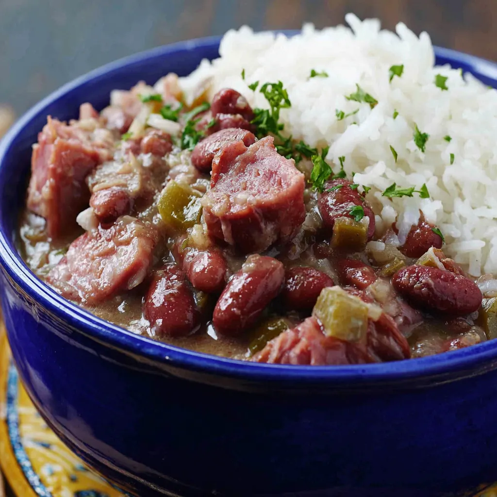 Classic Red Beans and Rice