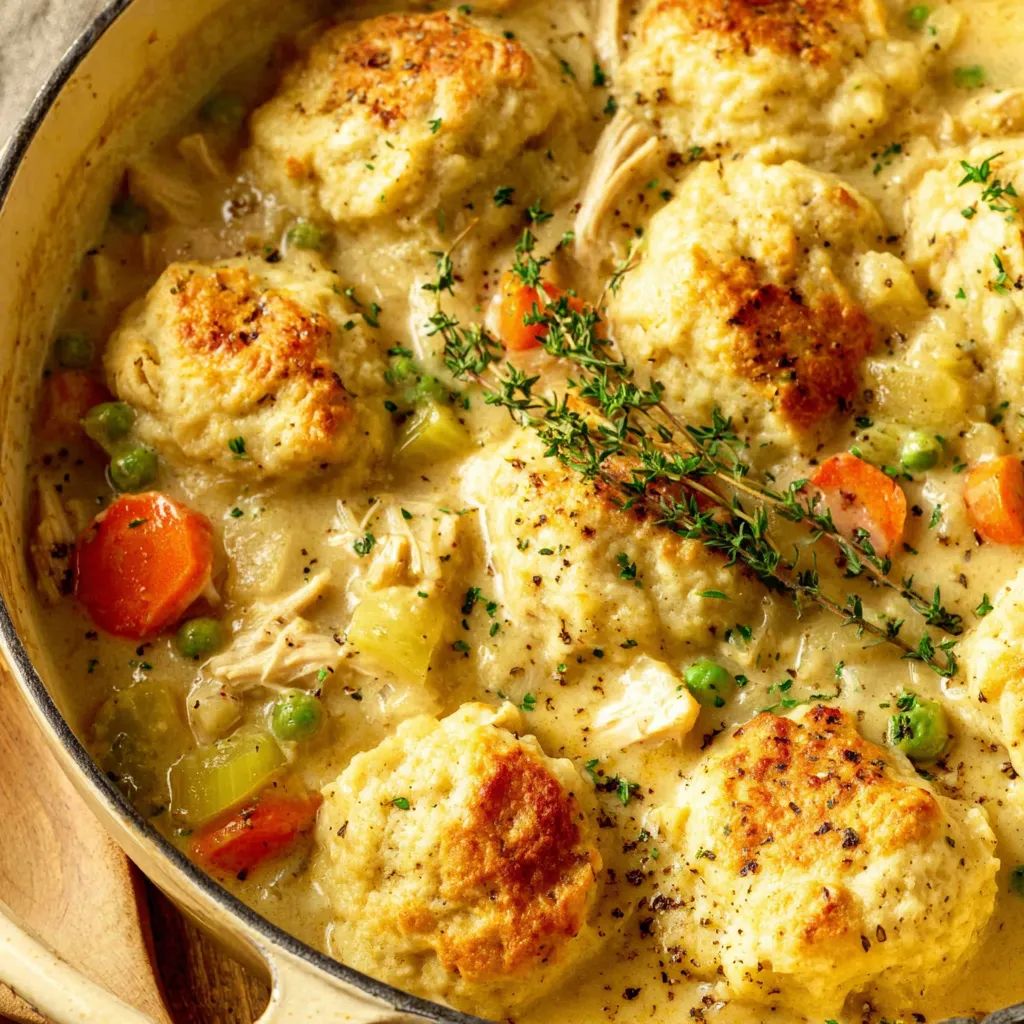 Classic Chicken and Dumplings
