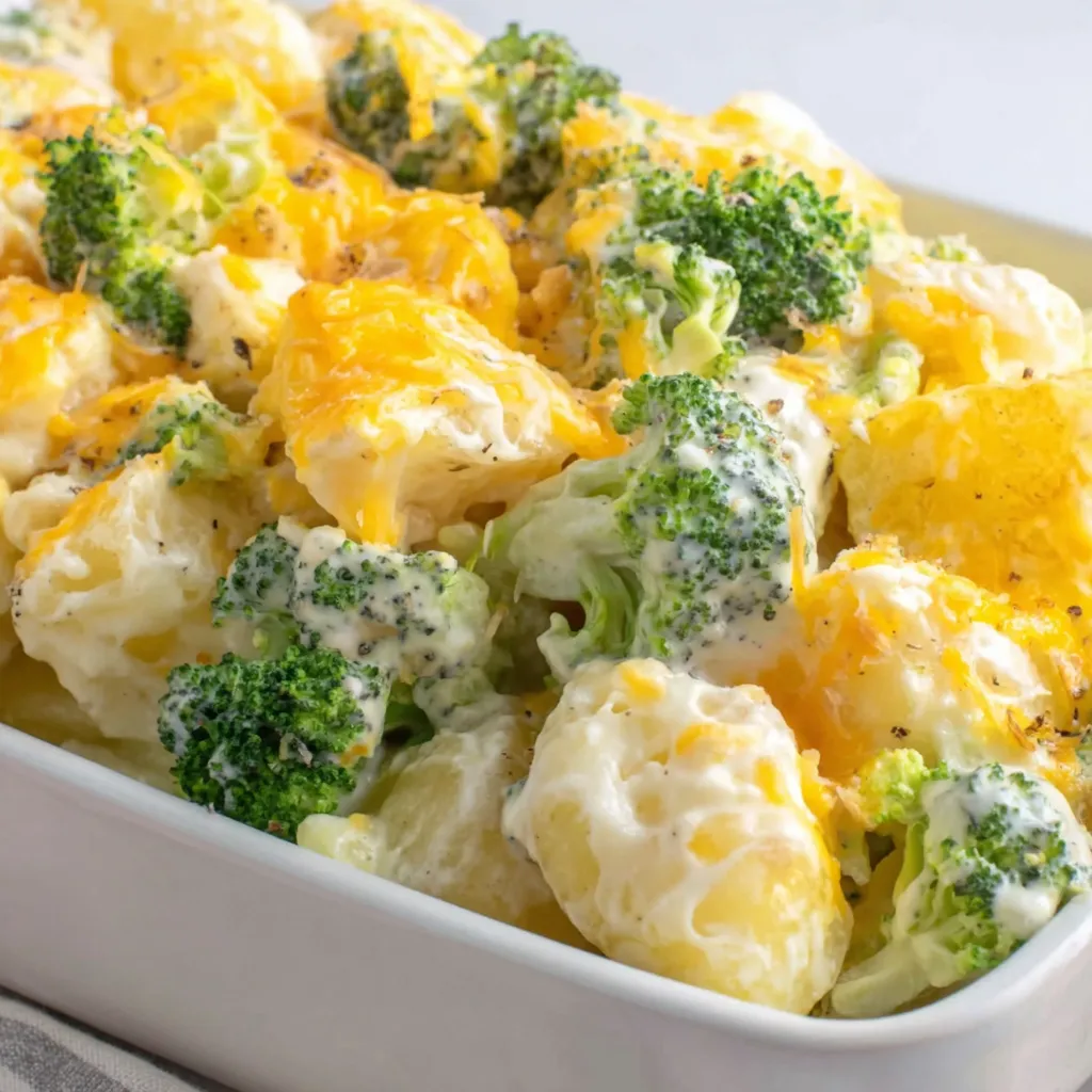 Comforting Potato Broccoli Casserole