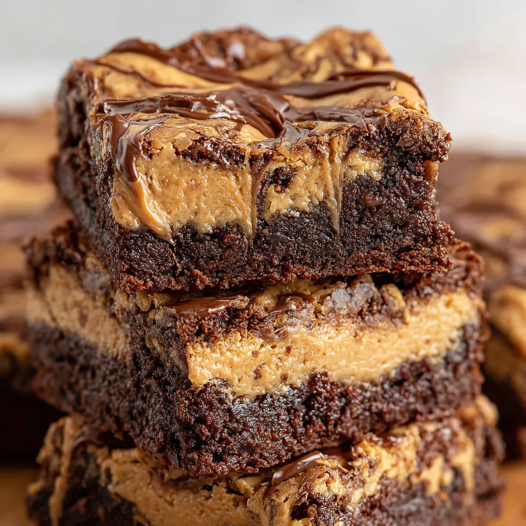 Peanut Butter Brownies