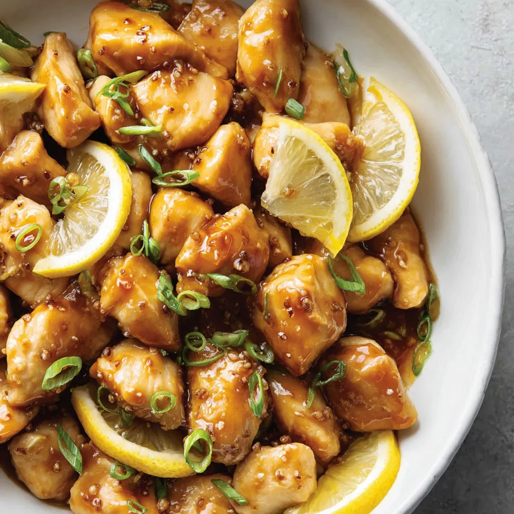Lemon Chicken (Chinese Style)