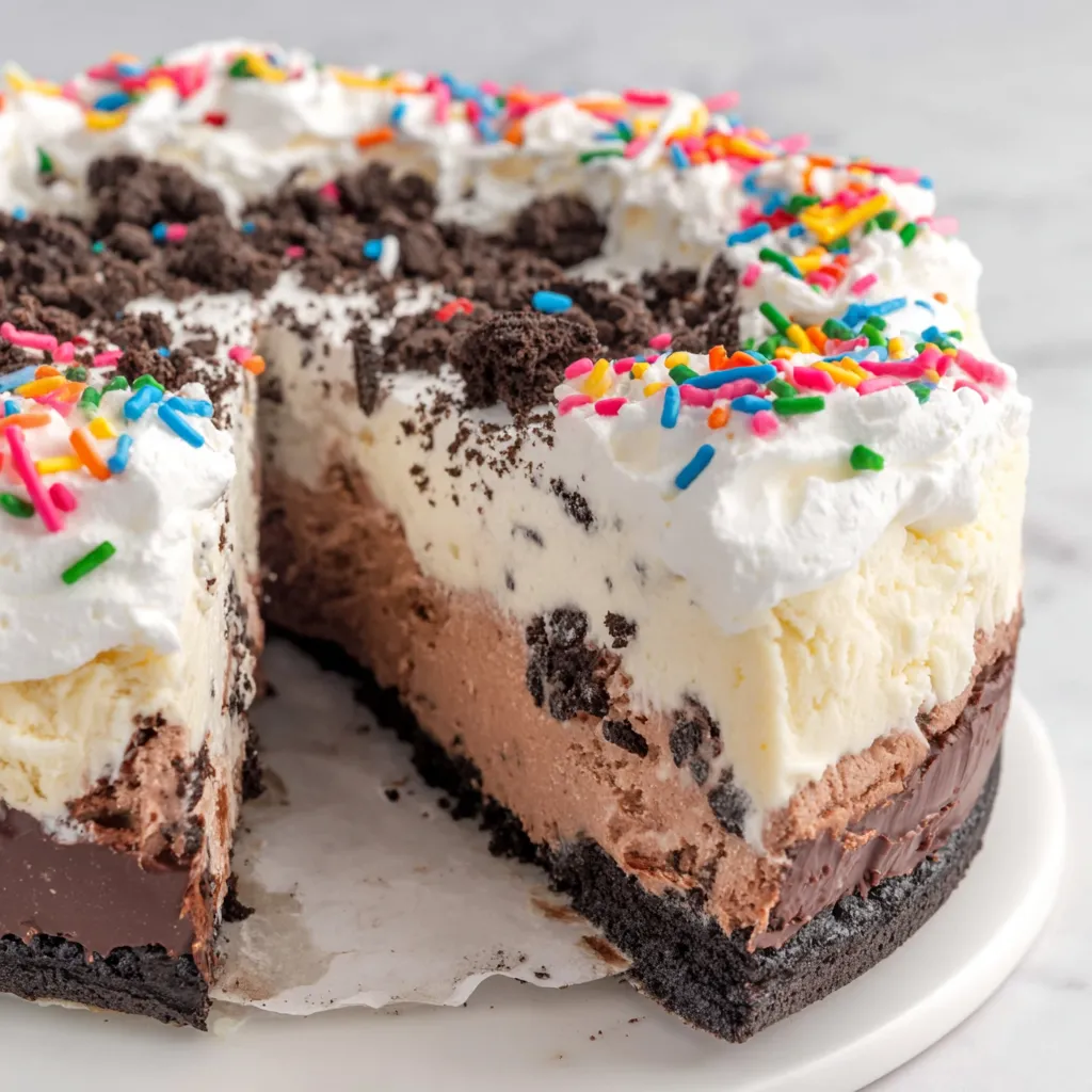 Copycat Dairy Queen Ice Cream Cake
