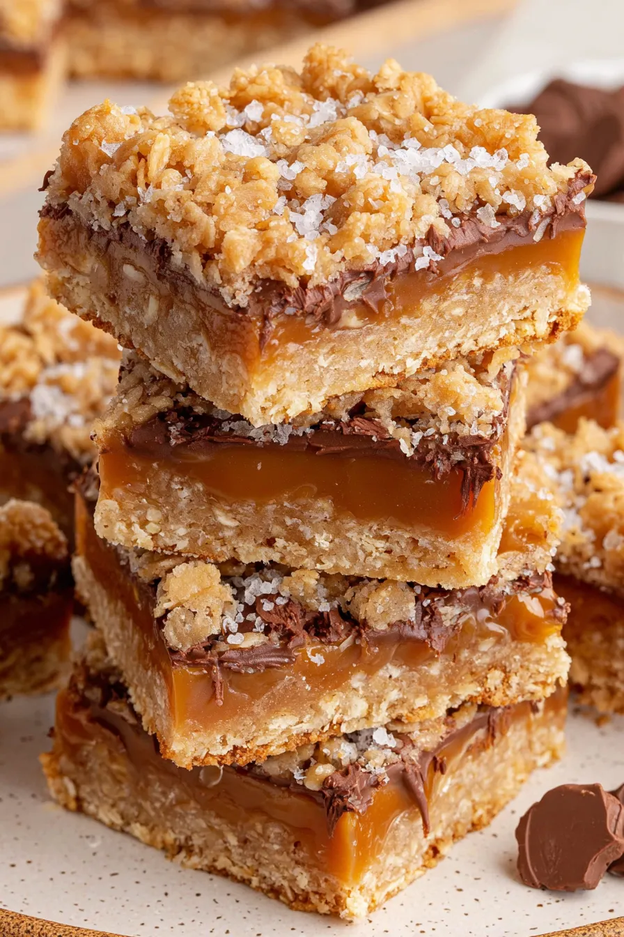 Carmelitas cooling in pan