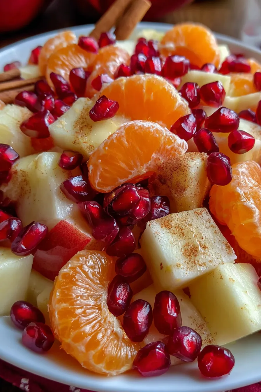 Close-up of cinnamon stick and vanilla bean next to a small jar of syrup