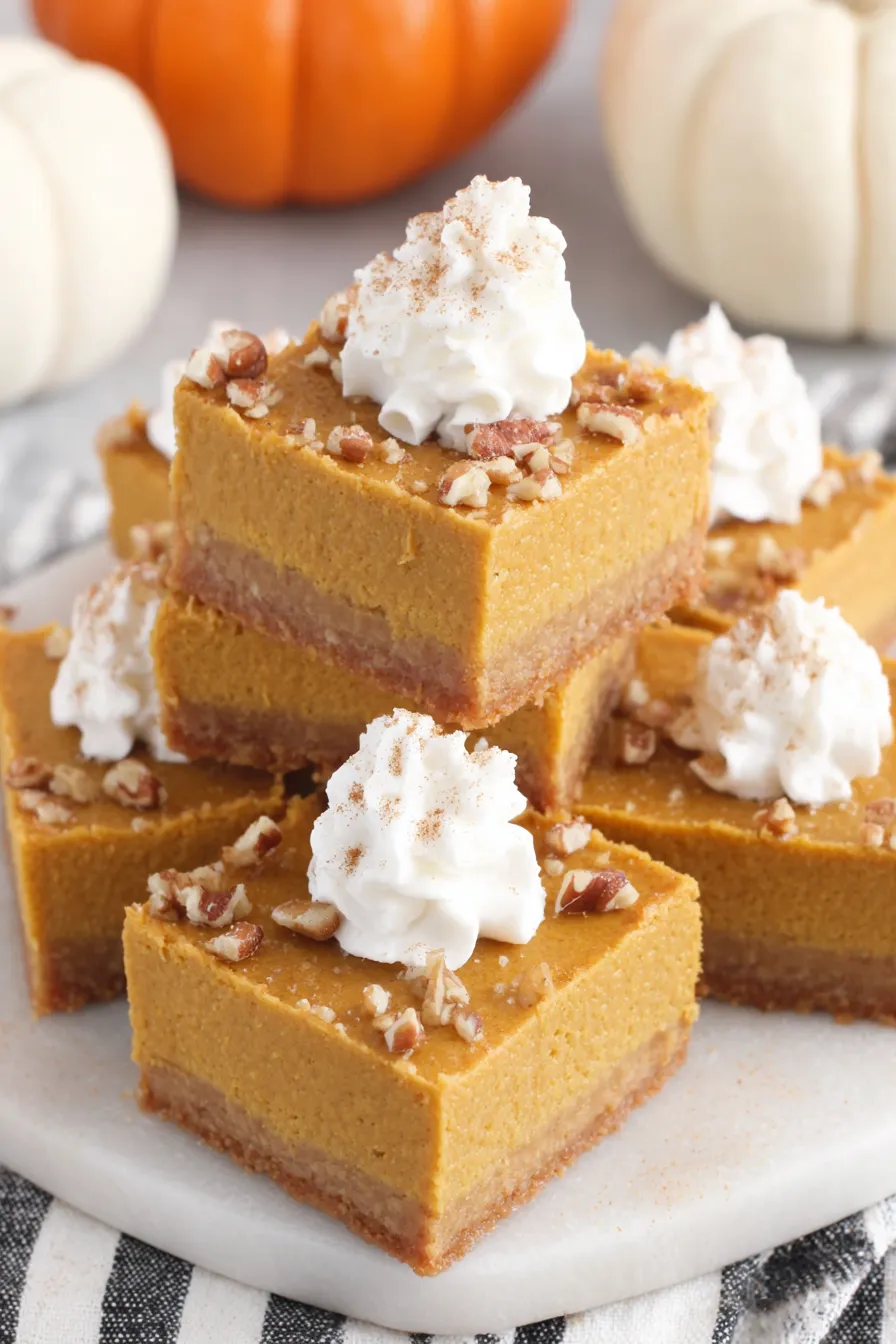 Close-up of a slice topped with pecan caramel