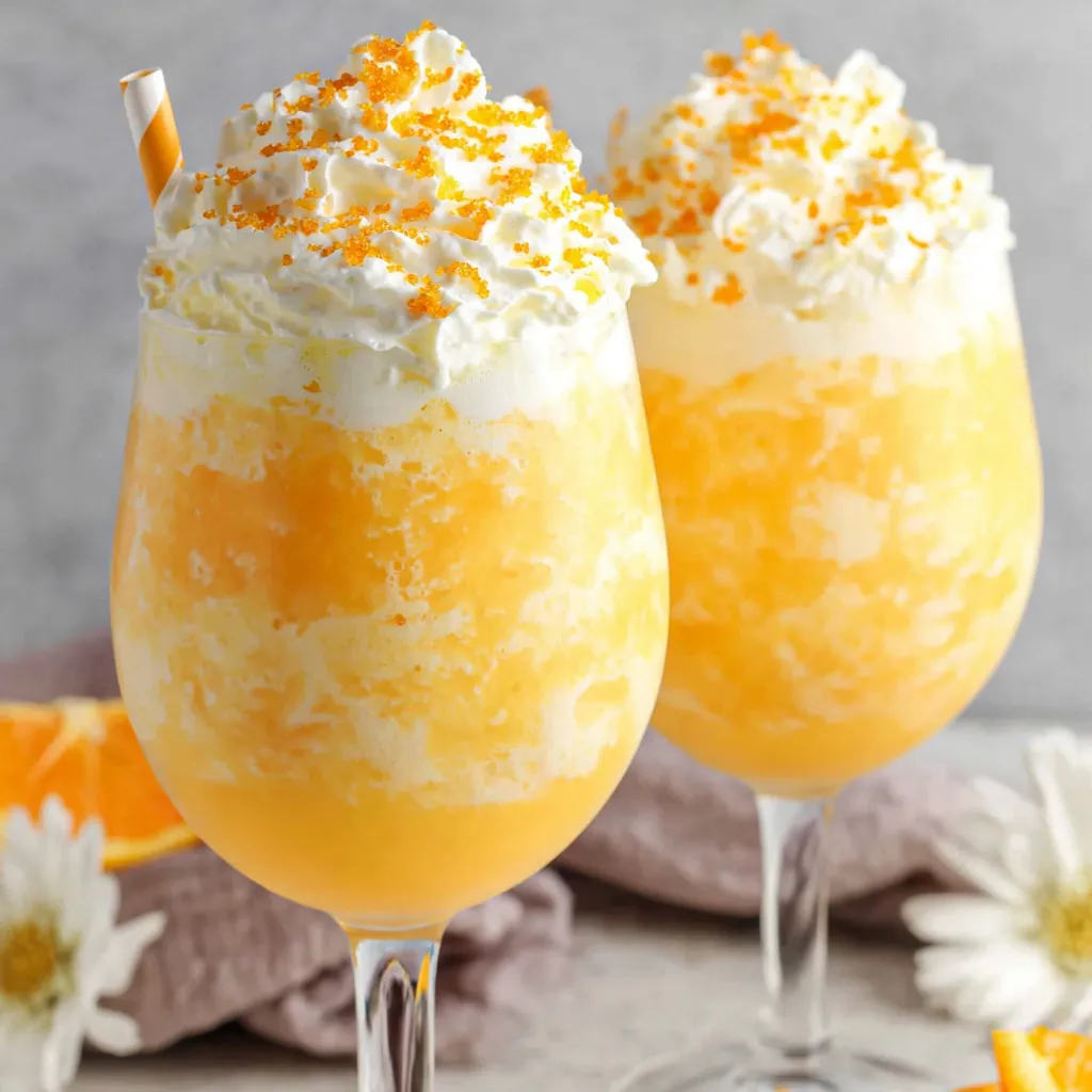 Creamsicle Drink