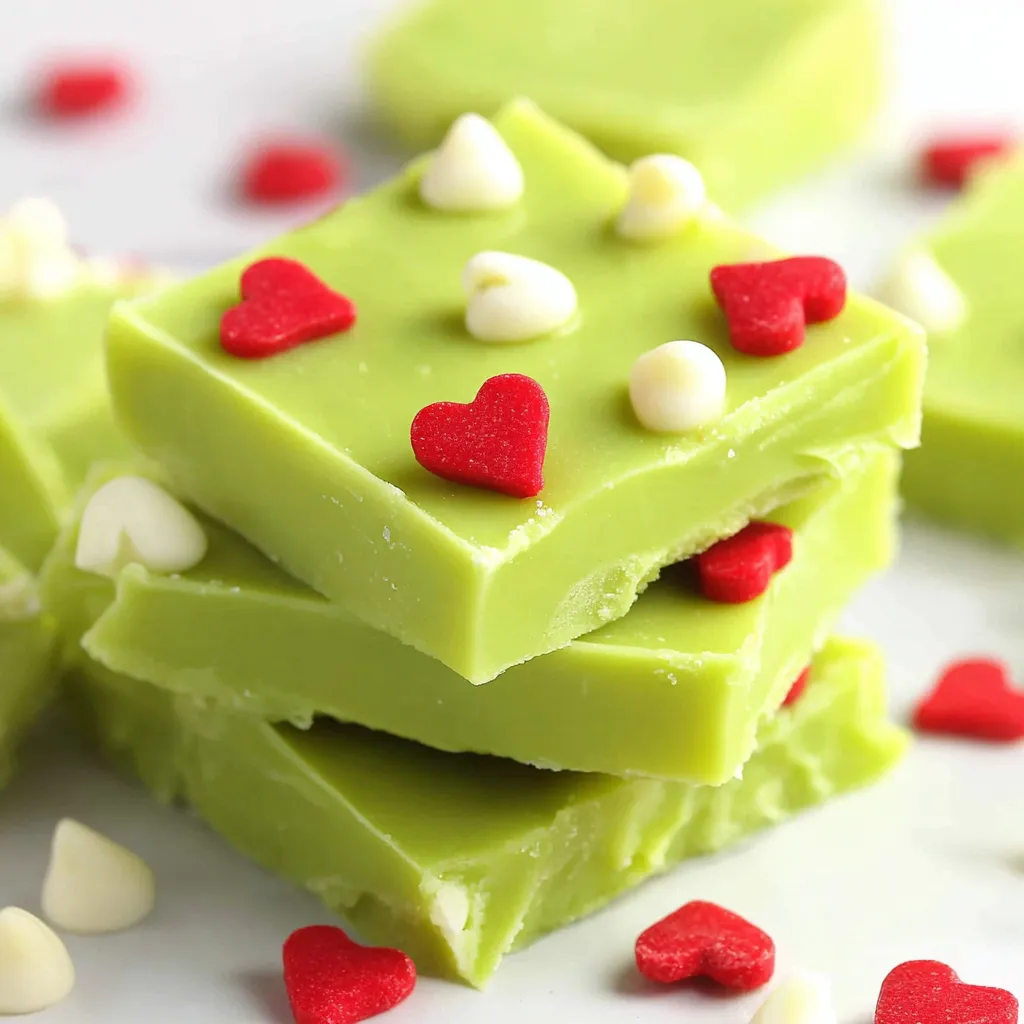Grinch Fudge