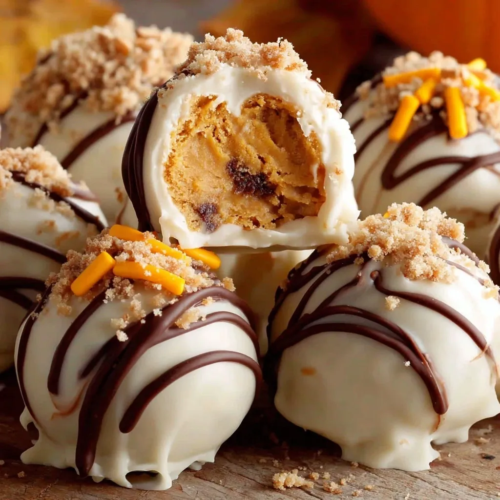Pumpkin Pie Truffles