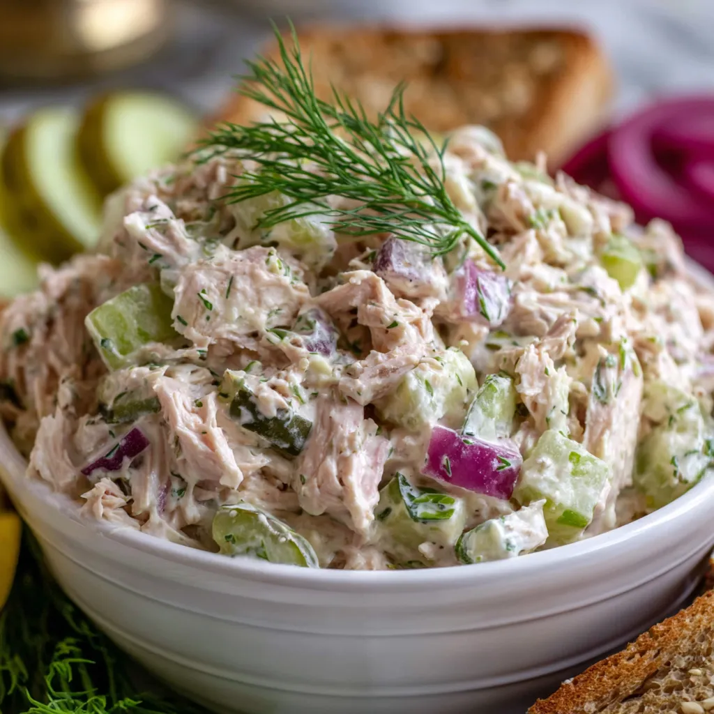 Classic Deli-Style Tuna Salad