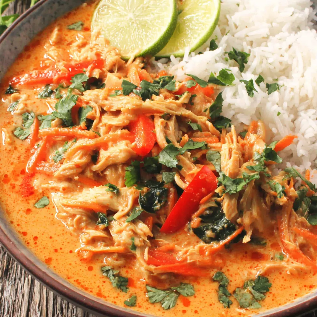 Easy Thai Red Curry Chicken (One Pot, 30-Minute Meal)
