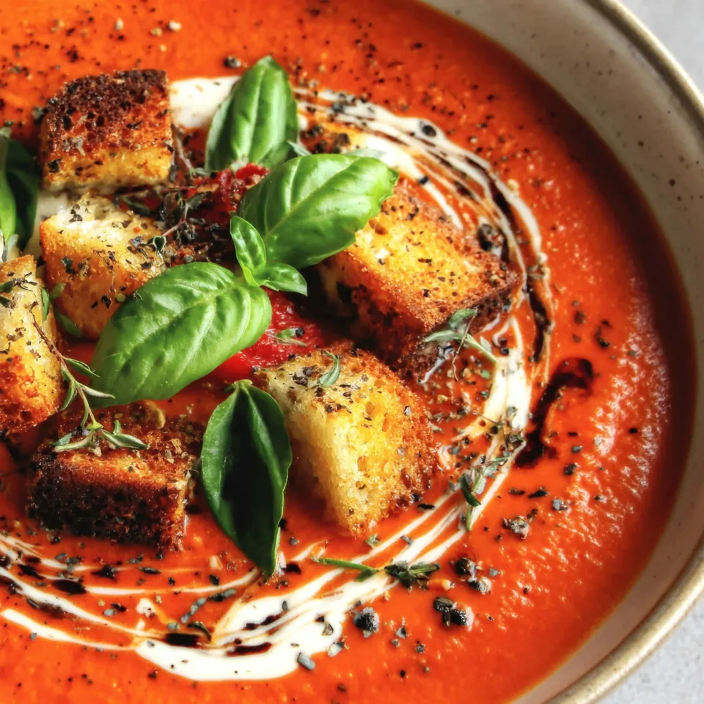 Gordon Ramsay’s Roasted Tomato Soup