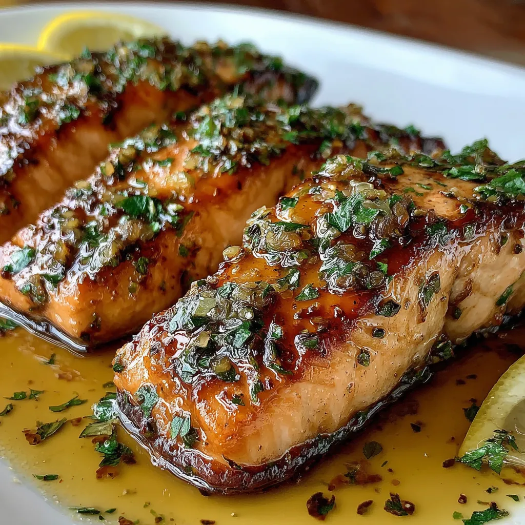 Texas Roadhouse Salmon with Honey Lemon