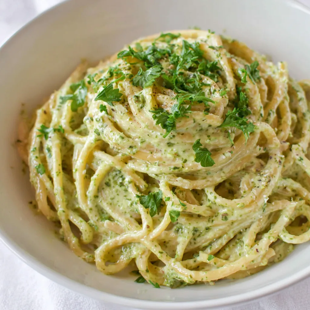 Creamy Pesto Pasta