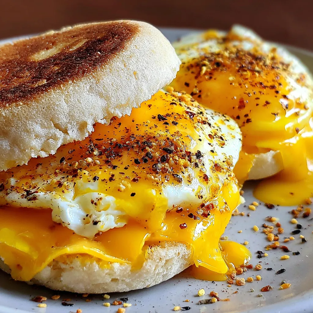 Viral Egg Sandwich Muffin