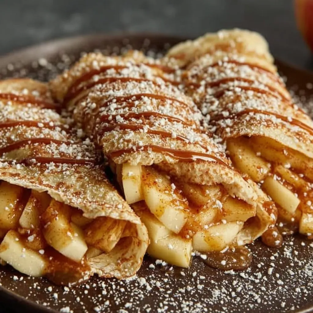 Apple Cinnamon Crepes