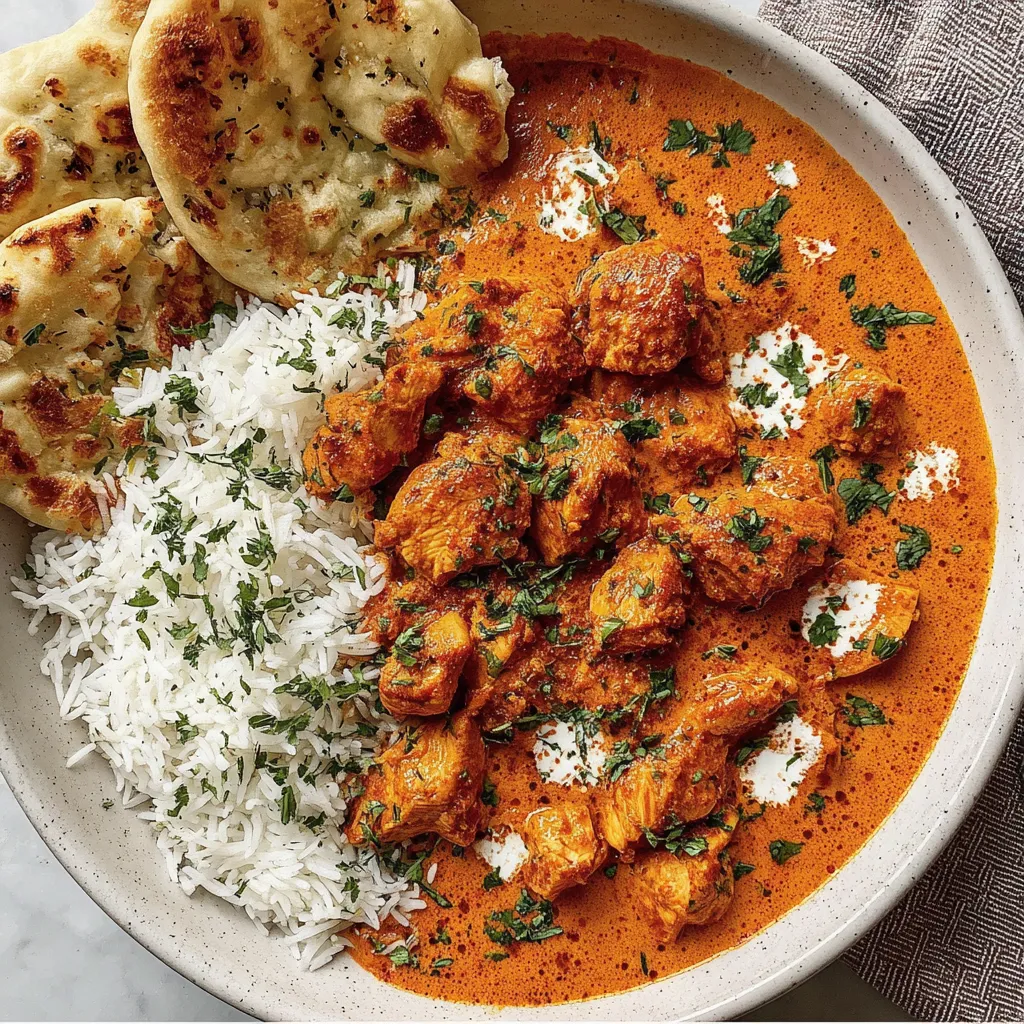 Creamy Homemade Butter Chicken in 45 Minutes