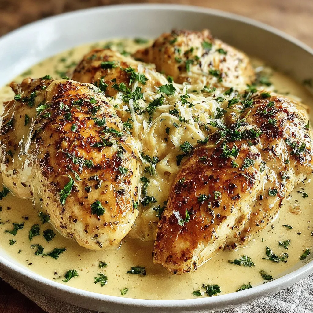 Crock Pot Angel Chicken