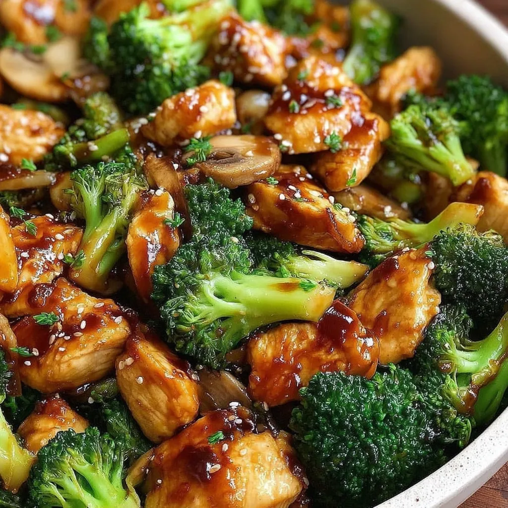 Chicken and Broccoli Stir-Fry
