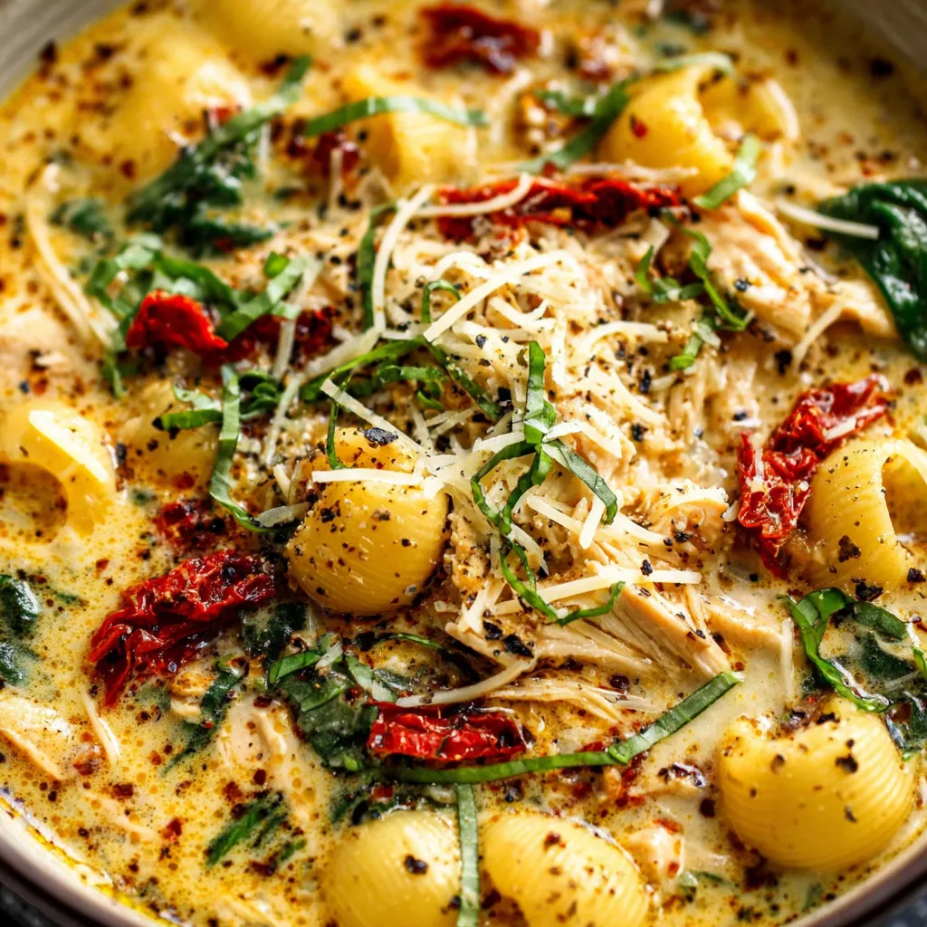 Marry Me Chicken Soup – A Hug in a Bowl