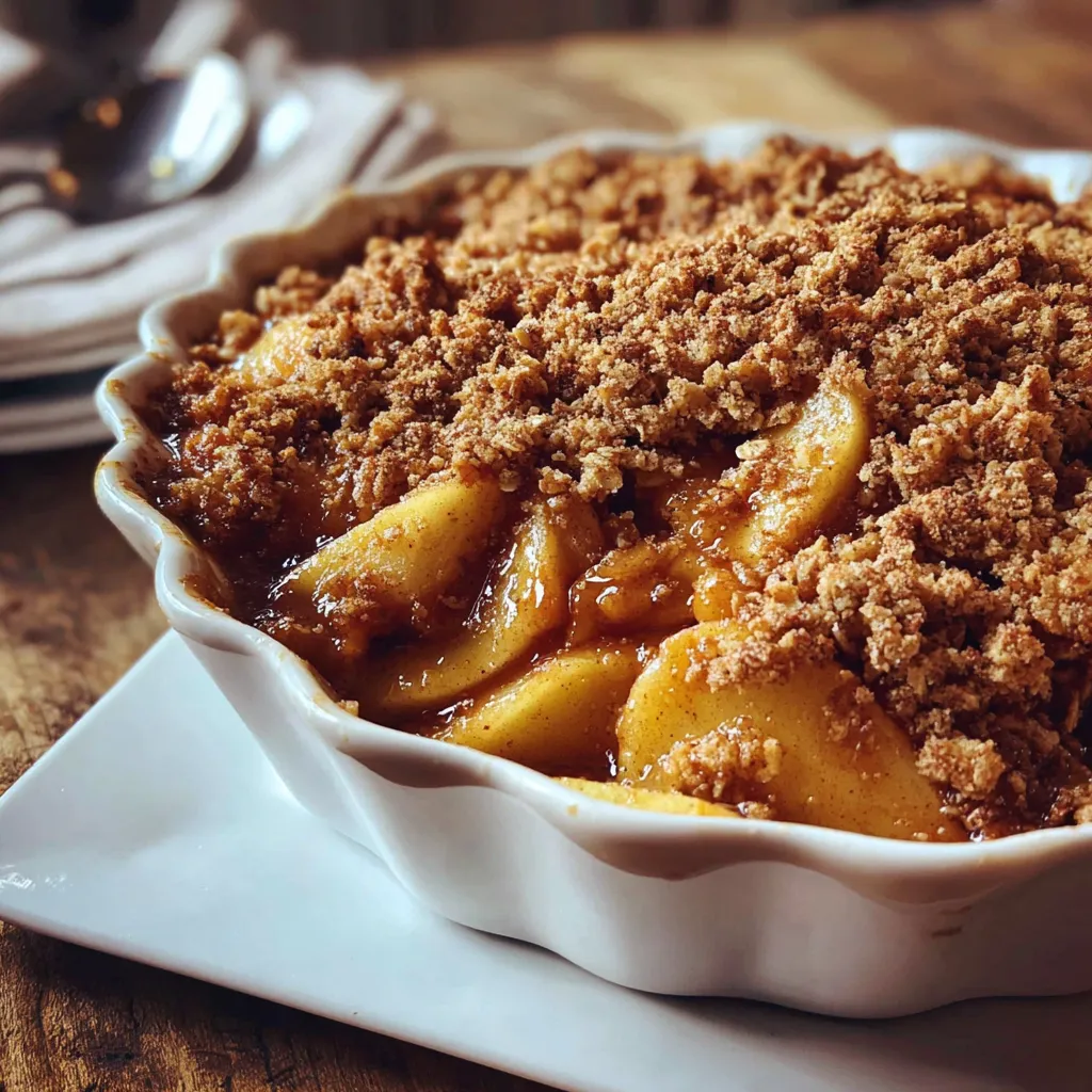 Pioneer Woman Apple Crisp: 6-Ingredient Bliss You Crave