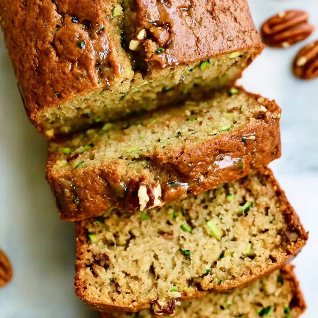Healthy Zucchini Bread