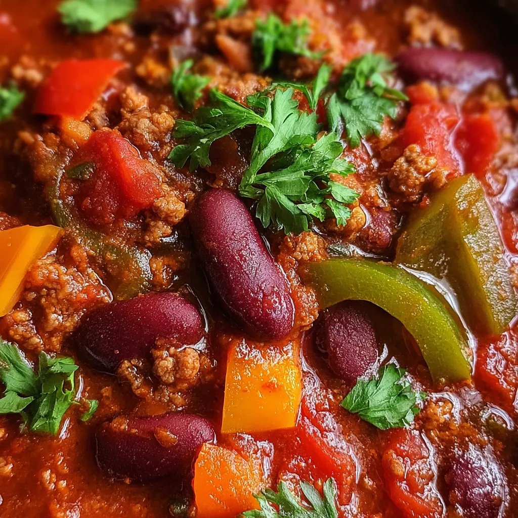 Quick Vegan Chili