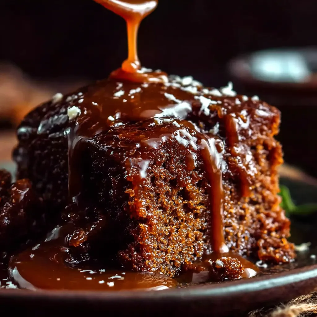 Vegan Sticky Toffee Pudding