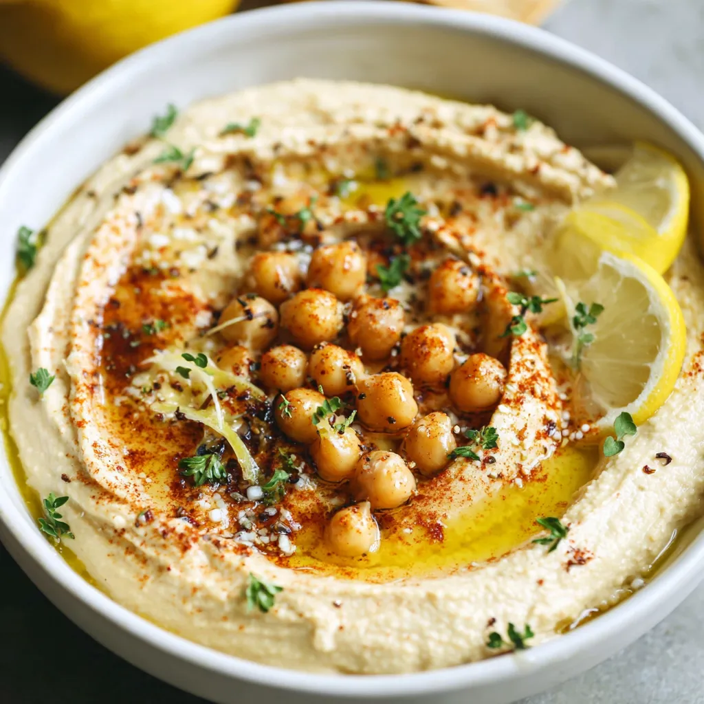 Best Hummus Recipe – Ready in 5 Minutes
