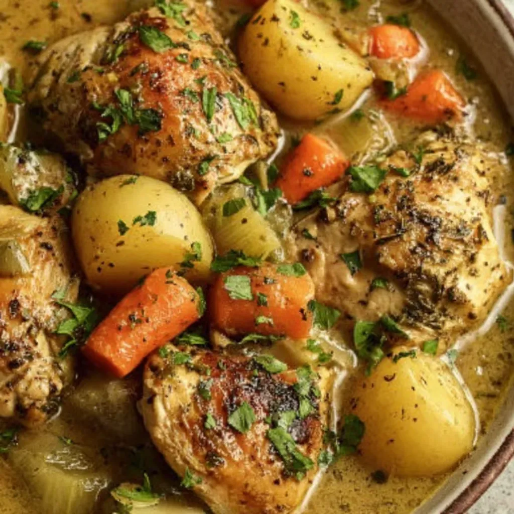 Slow Cooker Chicken Stew