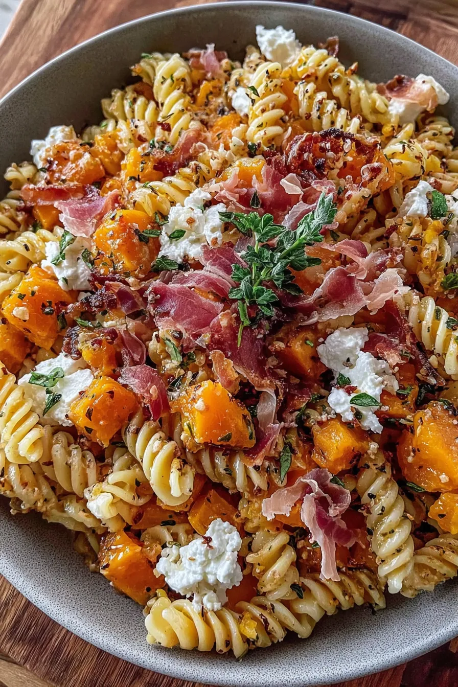 Crispy prosciutto topping