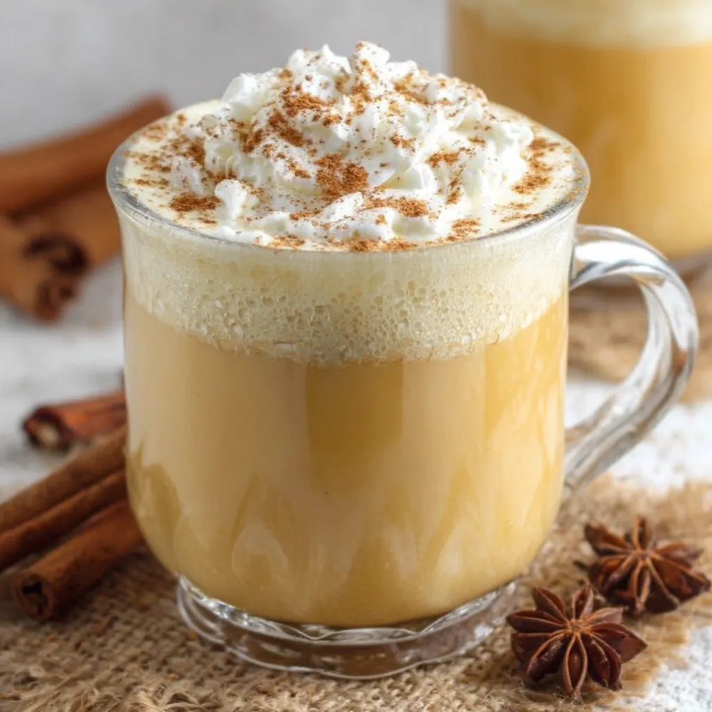 Pumpkin Spice Eggnog