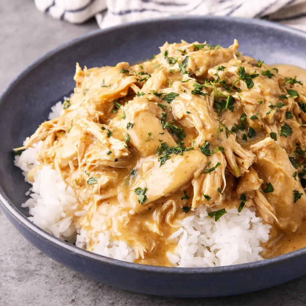 Slow Cooker Chicken and Gravy