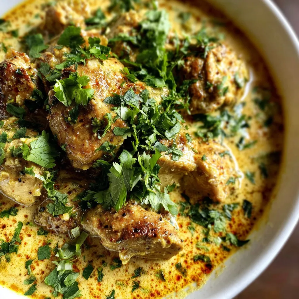 Indian Coconut Chicken Korma Recipe: 7 Soul-Warming Secrets