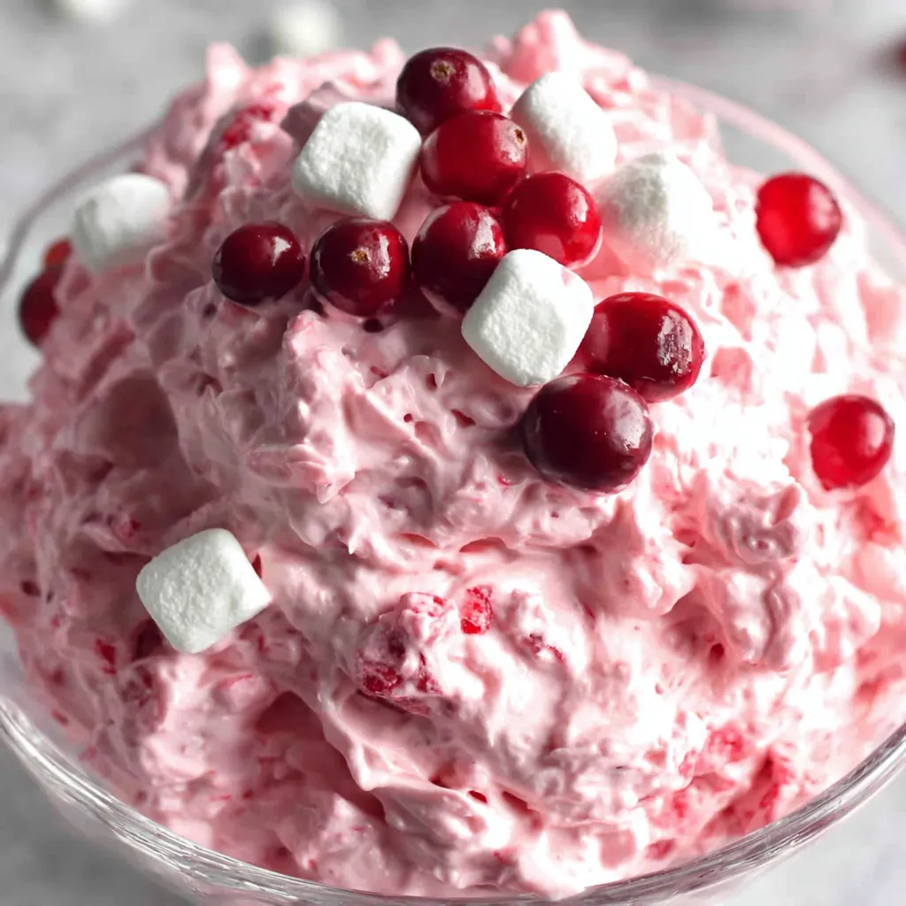 Cranberry Fluff