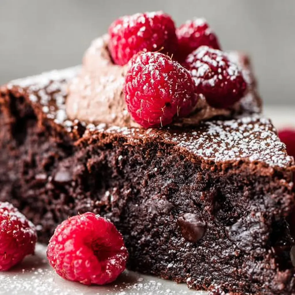 Flourless Chocolate Cake