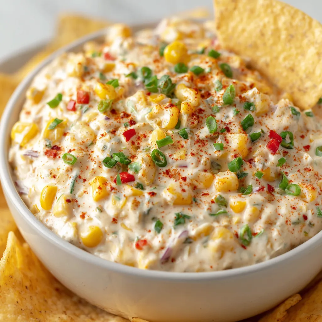 Mexican Street Corn Dip
