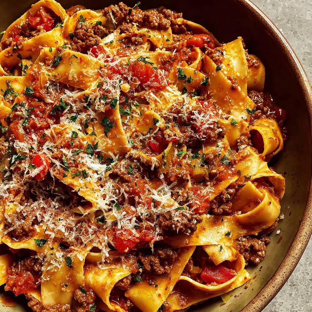 Classic Bolognese Sauce
